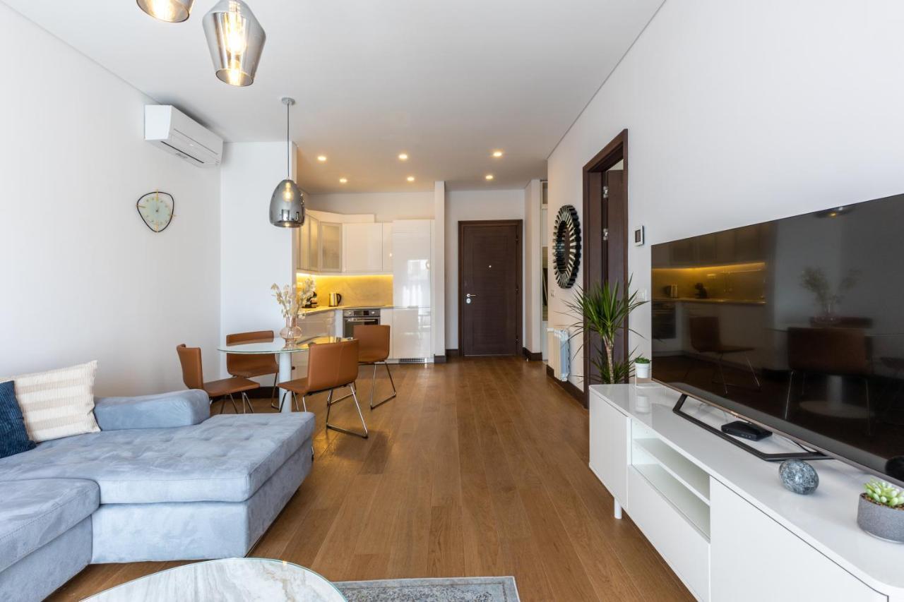 Belgrade Center Apartment Lux Exterior foto