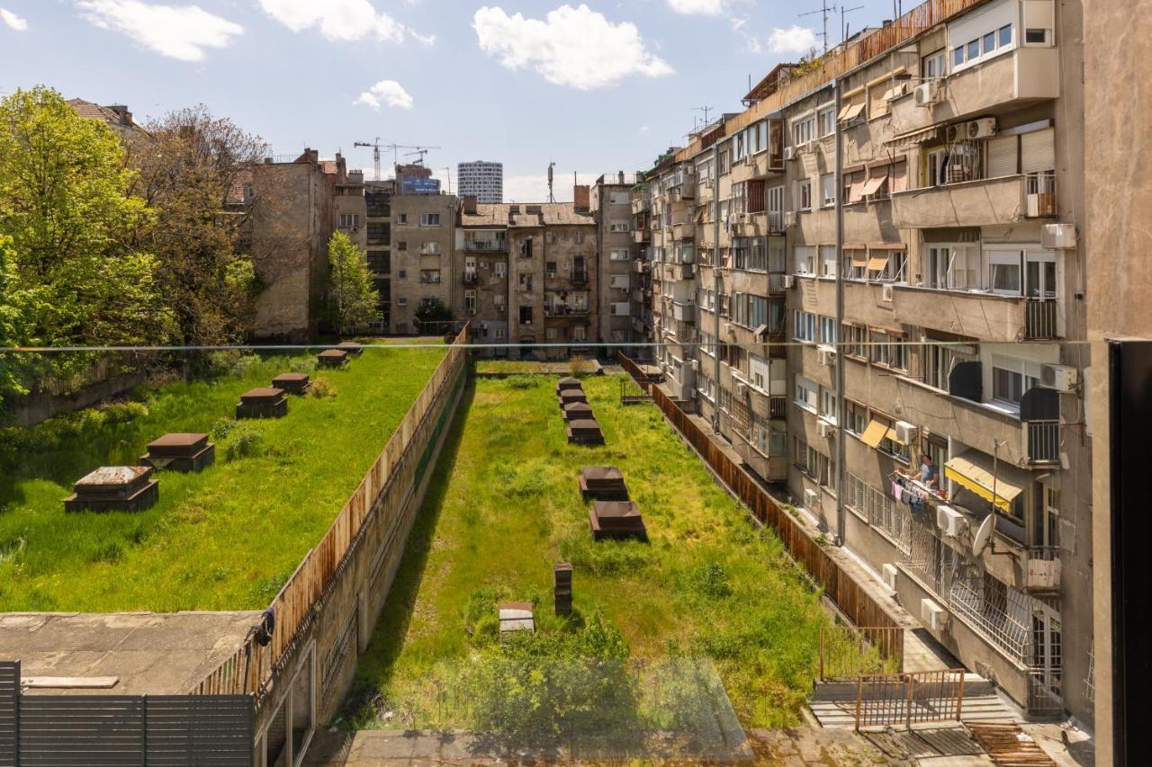 Belgrade Center Apartment Lux Exterior foto
